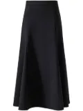 Carolina Herrera A-Line midi skirt - Black