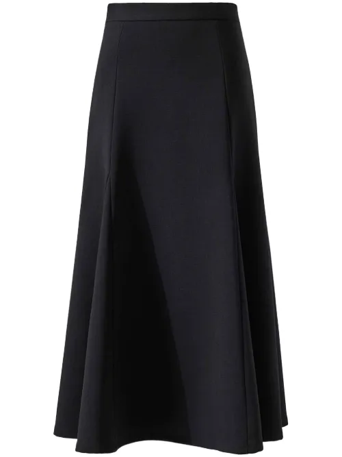 Jupe mi-longue à coupe évasée - Carolina Herrera - Modalova