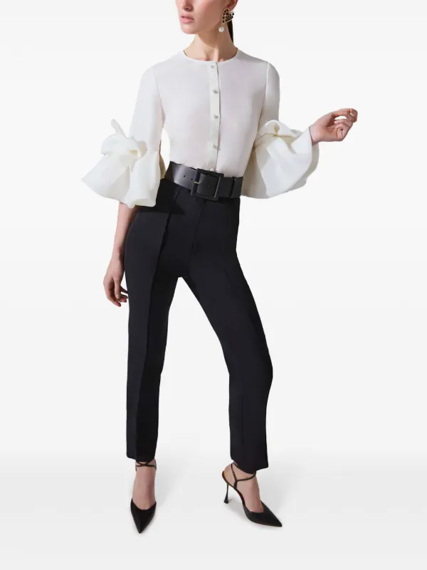 Blanca Bow Top – Cherie