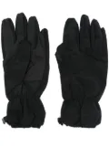 Stone Island ECONYL® gloves - Black