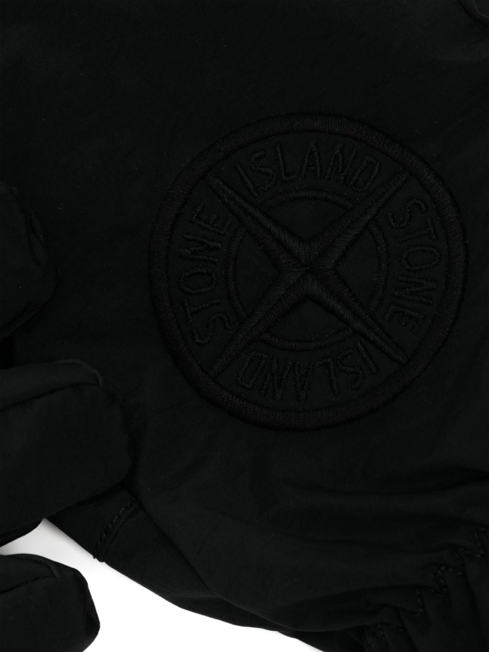 Stone Island ECONYL® gloves - Zwart