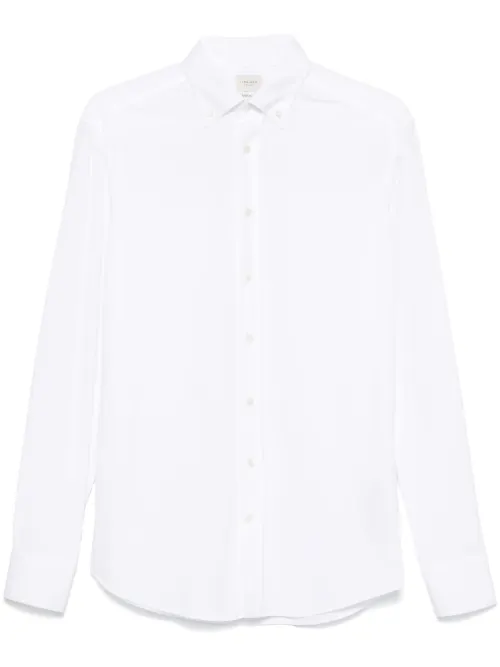 Chemise à design texturée - Traiano Milano - Modalova