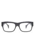 Gucci Eyewear rectangle-frame glasses - Grey
