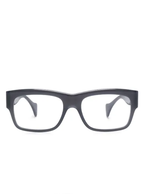 Gucci Eyewear Brille mit eckigem Gestell