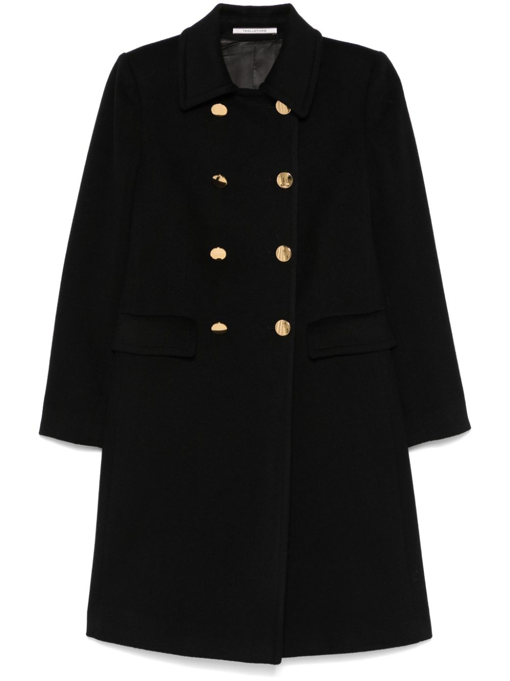 Tagliatore Hennie coat - Black