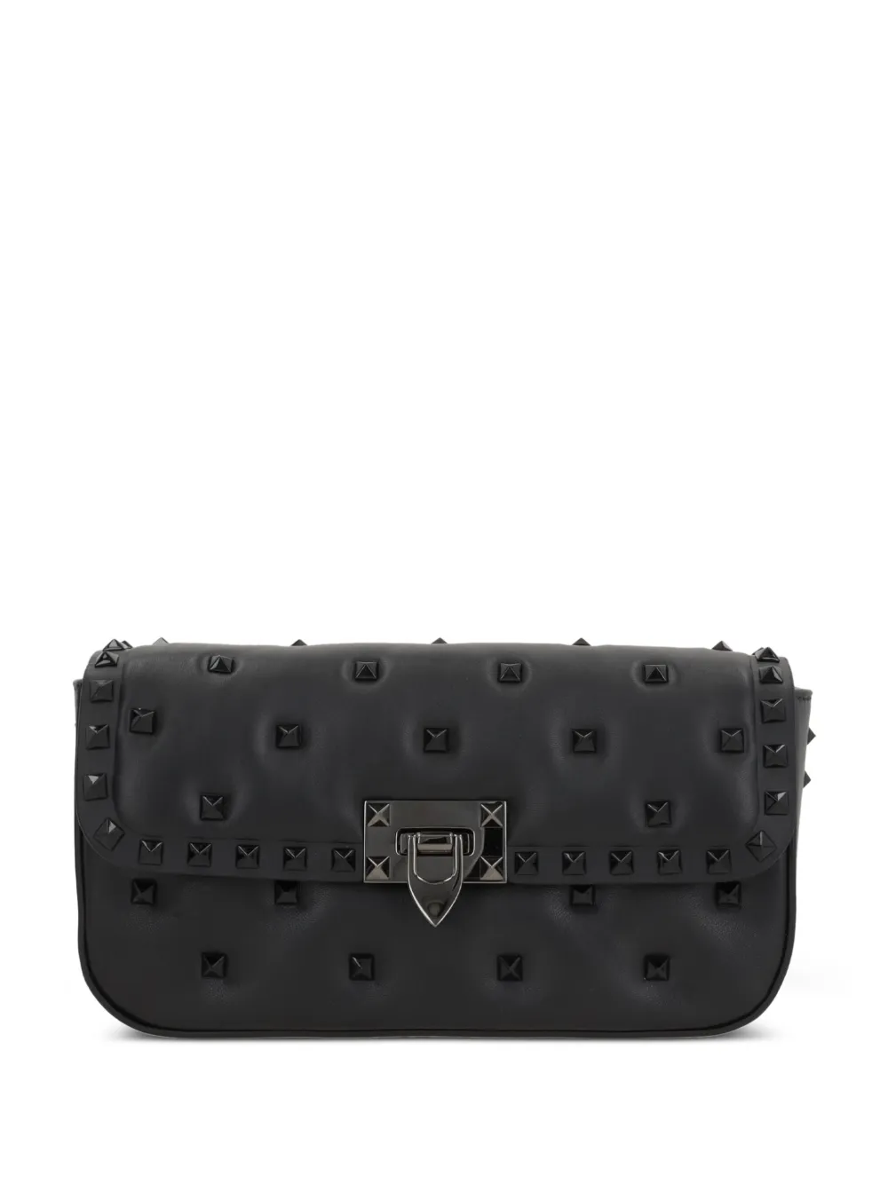 Valentino Garavani Rockstud schoudertas Zwart