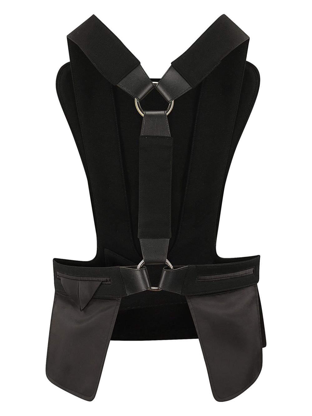 Shop Noir Kei Ninomiya Buttoned Sleeveless Gilet In Black