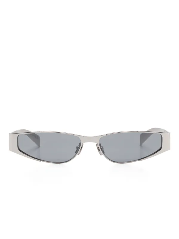 サングラス SAINT LAURENT Silver l Sl 820 Sunglasses SL 820 Victoire aviator sunglasses in silver - Saint Laurent