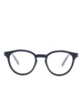 Gucci Eyewear pantos-frame glasses - Blue