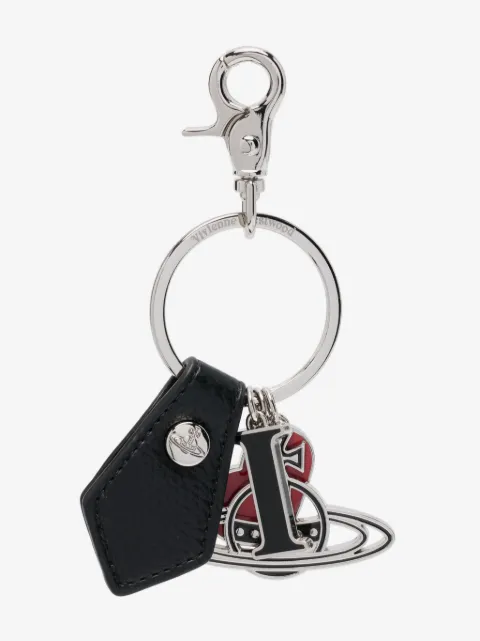 Vivienne Westwood I Love Orb keyring