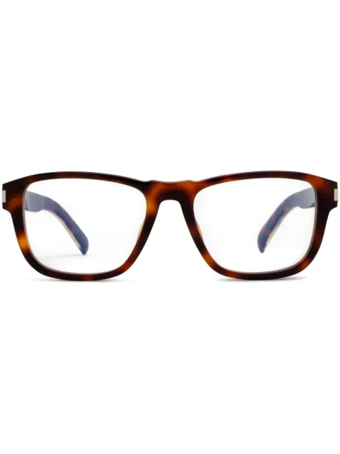 Saint Laurent Eyewear logo-engraved glasses 