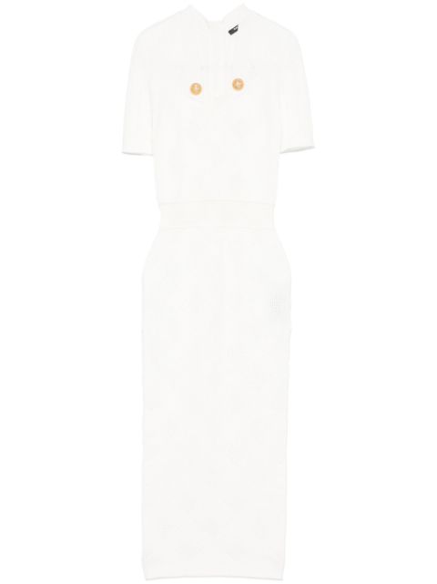 Balmain knitted midi dress Women