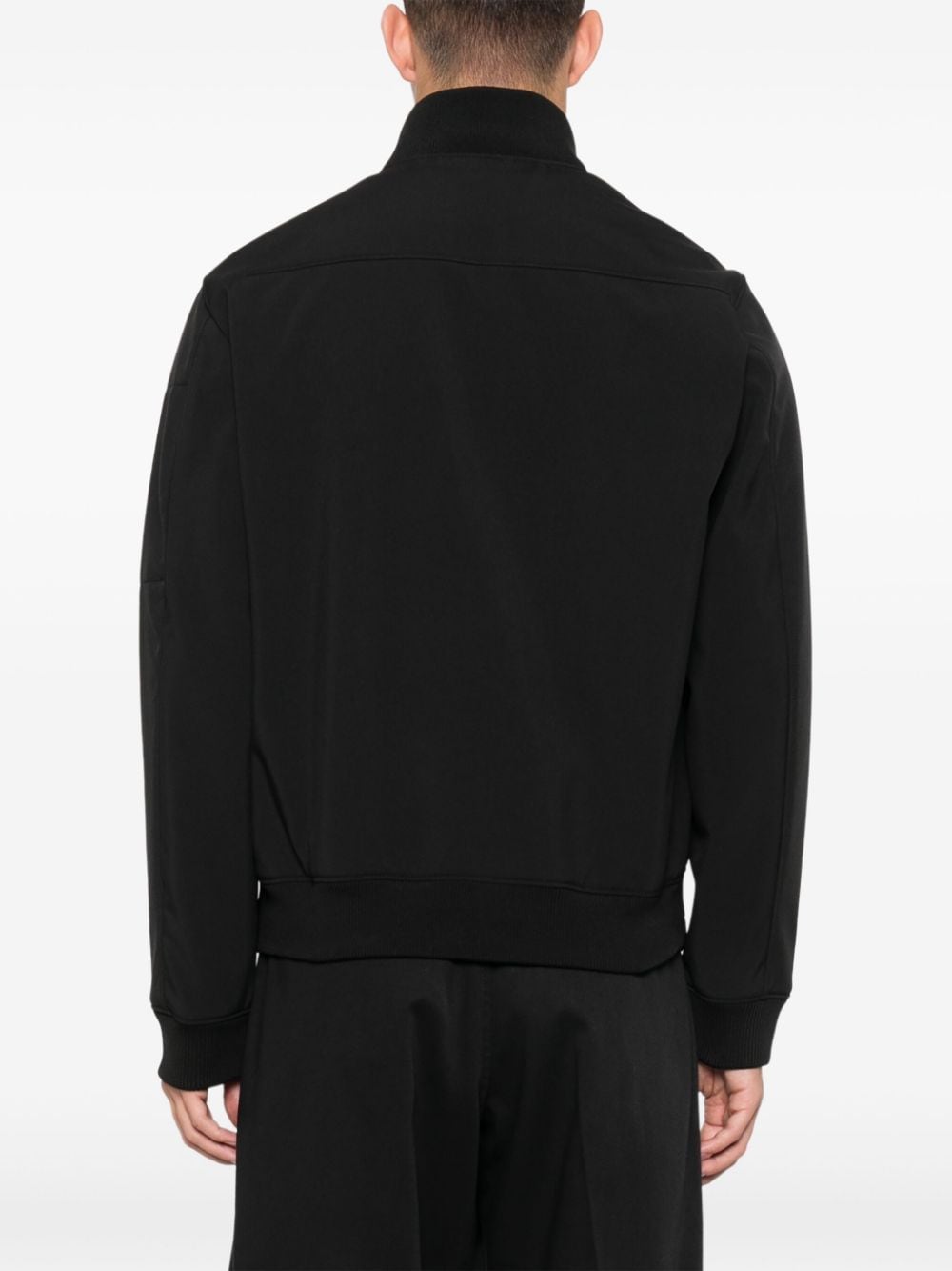 Shop C.p. Company C.p. Shell-r Jacket In Black