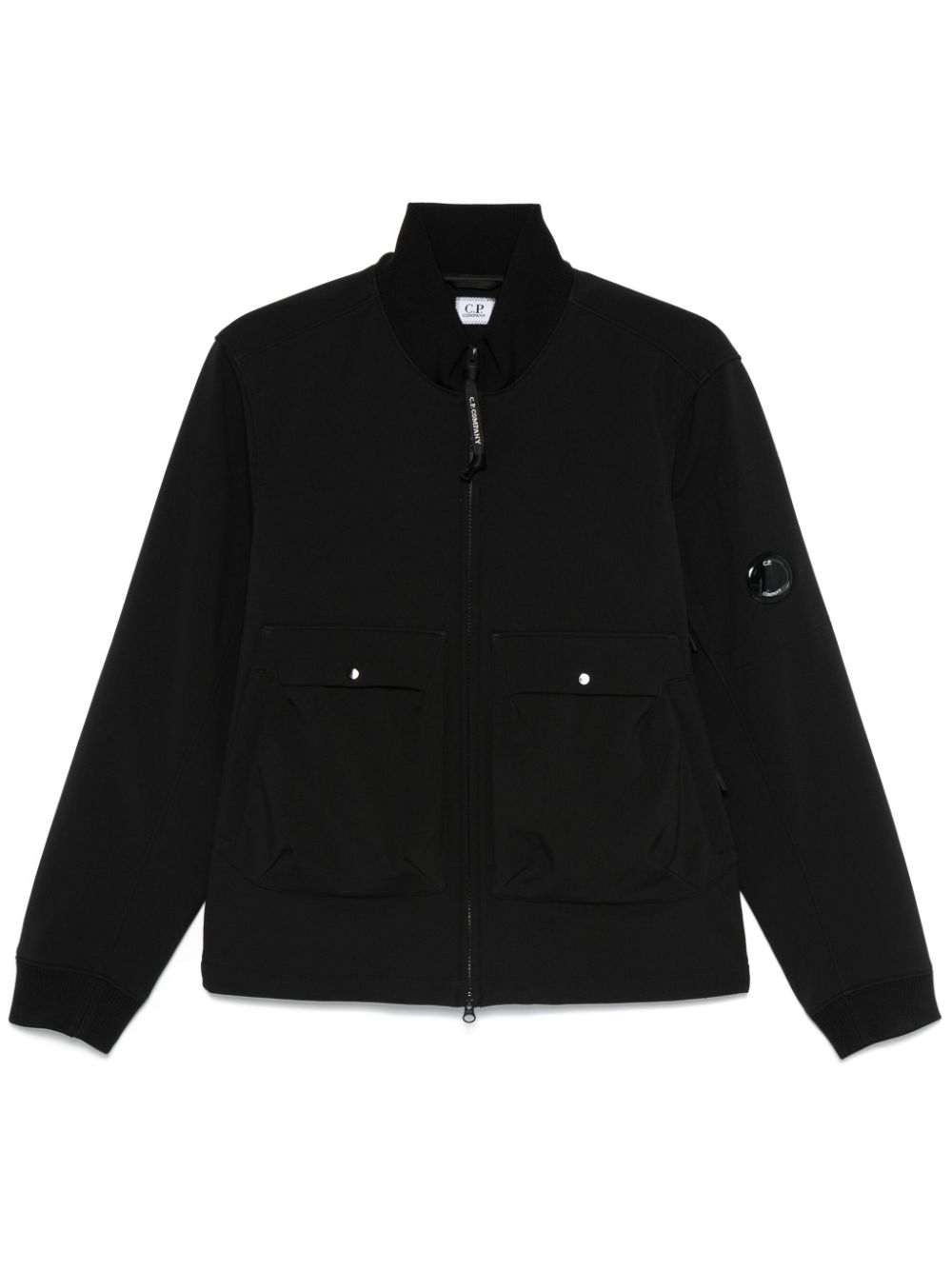 Shop C.p. Company C.p. Shell-r Jacket In Black