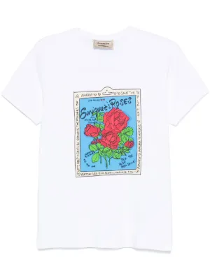 【ALESSANDRO ENRIQUEZ】Tシャツ Alessandro Enriquez 'Sangria' Cotton T-Shirt L | SHOPenauer