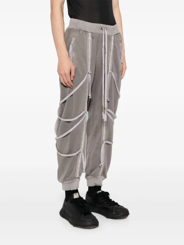 Boris Bidjan Saberi トラックパンツ | グレー | FARFETCH JP