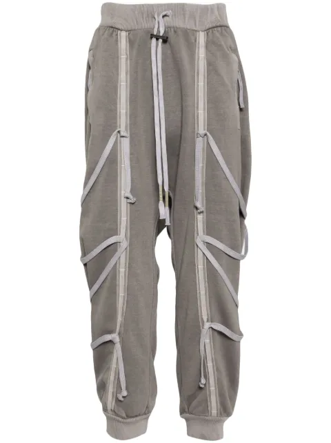 Boris Bidjan Saberi pants con efecto teñido