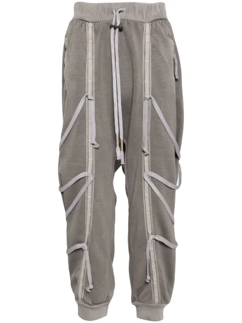 Pantalon de jogging à lien de resserrage - Boris Bidjan Saberi - Modalova