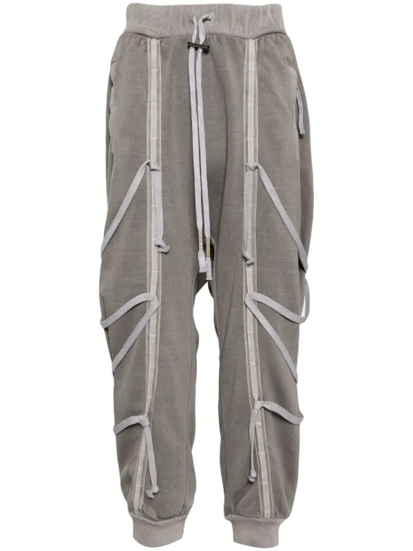 Boris Bidjan Saberi トラックパンツ | グレー | FARFETCH JP