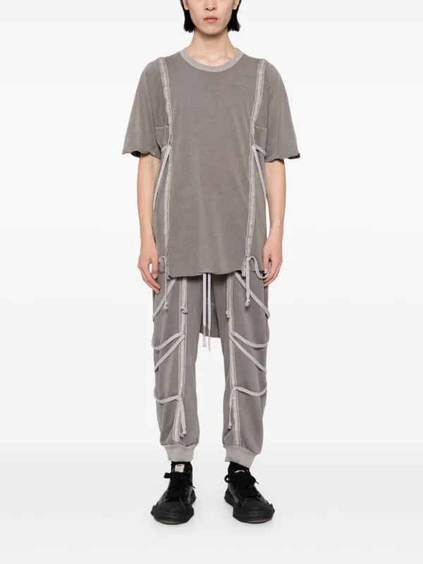 Boris Bidjan Saberi トラックパンツ | グレー | FARFETCH JP