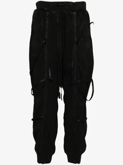 Boris Bidjan Saberi Beschichtete Jogginghose