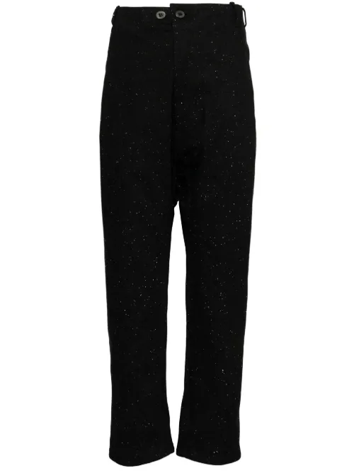 Pantalon sarouel à effet délavé - Boris Bidjan Saberi - Modalova