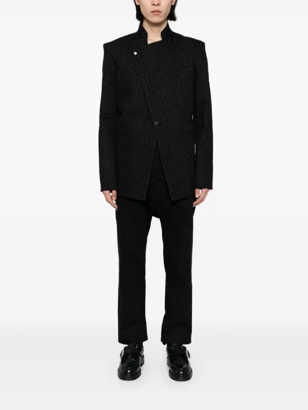 新品同様 Boris bidjan saberi サルエルパンツ Boris Bidjan Saberi サルエルパンツ | ブラック | FARFETCH JP