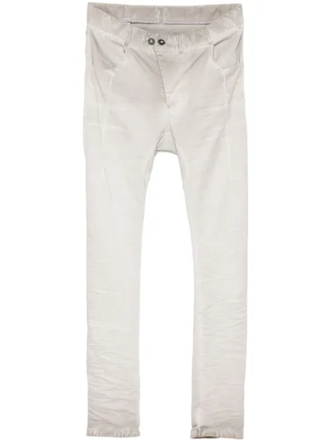 Boris Bidjan Saberi drop-crotch skinny trousers 