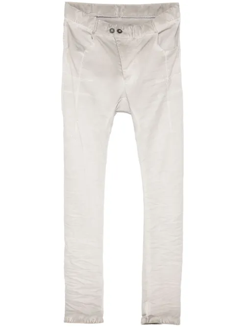Pantalon sarouel à coupe skinny - Boris Bidjan Saberi - Modalova