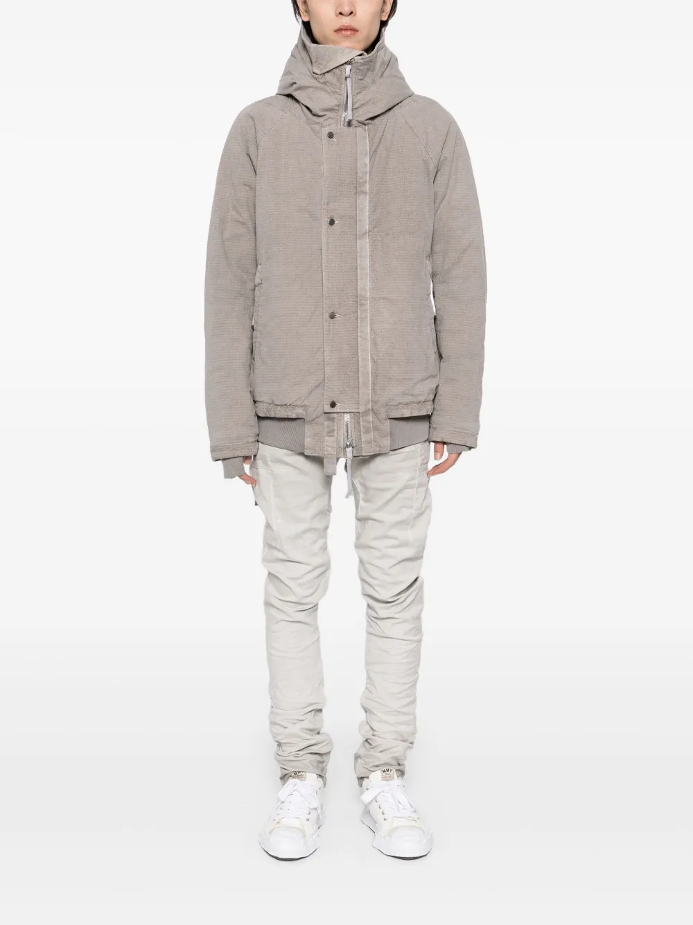 borisbidjansaberi Boris Bidjan Saberi Skinny broek - Grijs