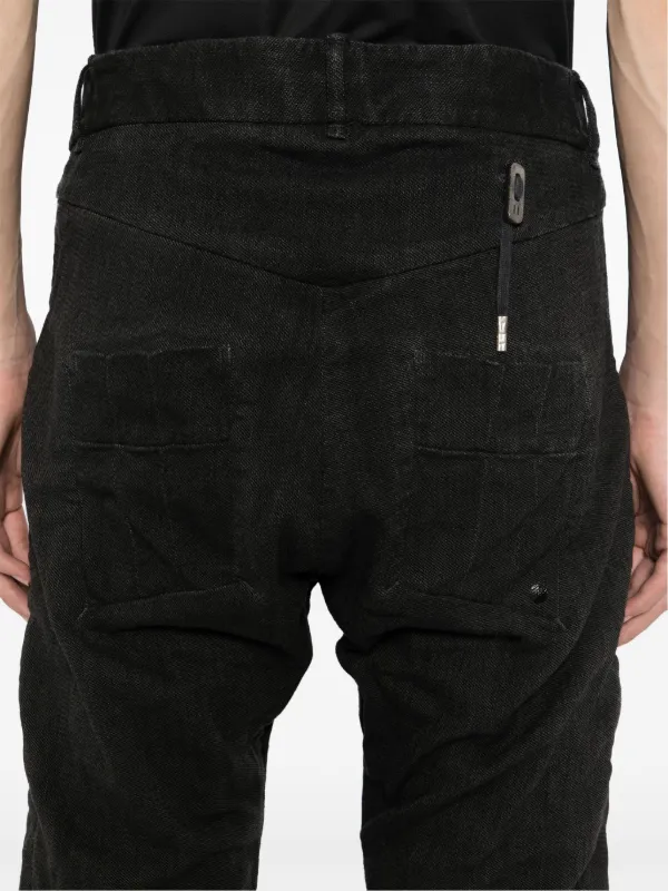 Boris bidjan saberi サルエルパンツ Boris Bidjan Saberi サルエルパンツ | ブラック | FARFETCH JP