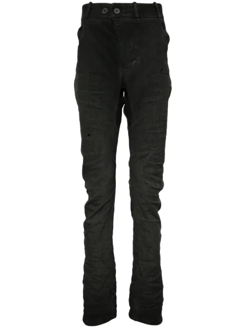 Boris Bidjan Saberi moulded drop-crotch trousers