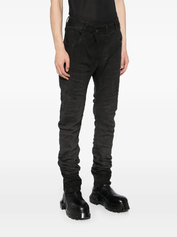 Boris Bidjan Saberi サルエルパンツ | グレー | FARFETCH JP