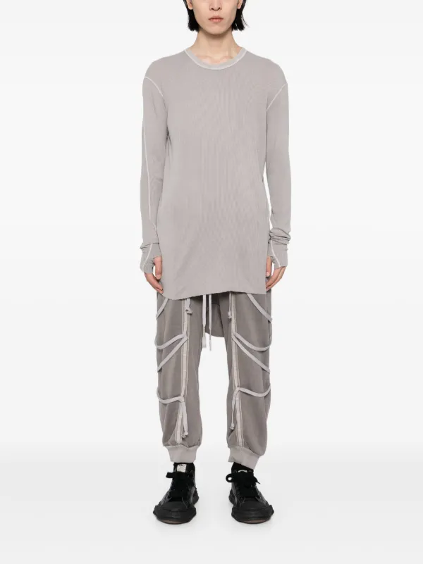 Boris Bidjan Saberi ロングTシャツ | グレー | FARFETCH JP