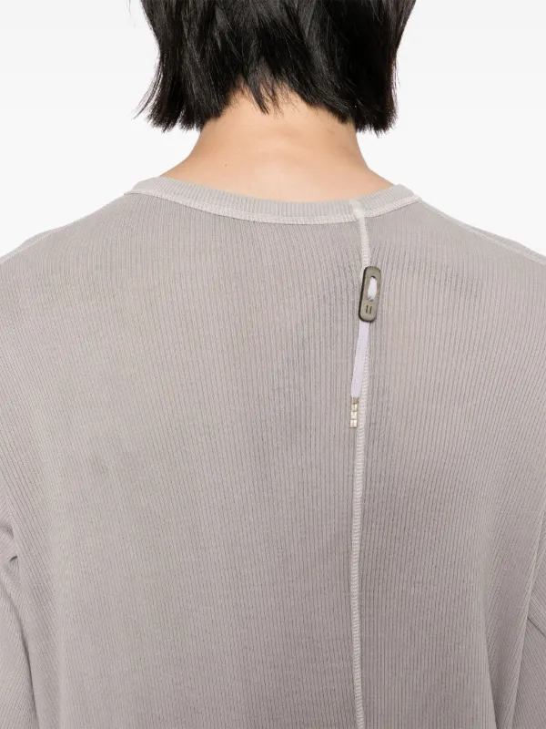 Boris Bidjan Saberi ロングTシャツ | グレー | FARFETCH JP
