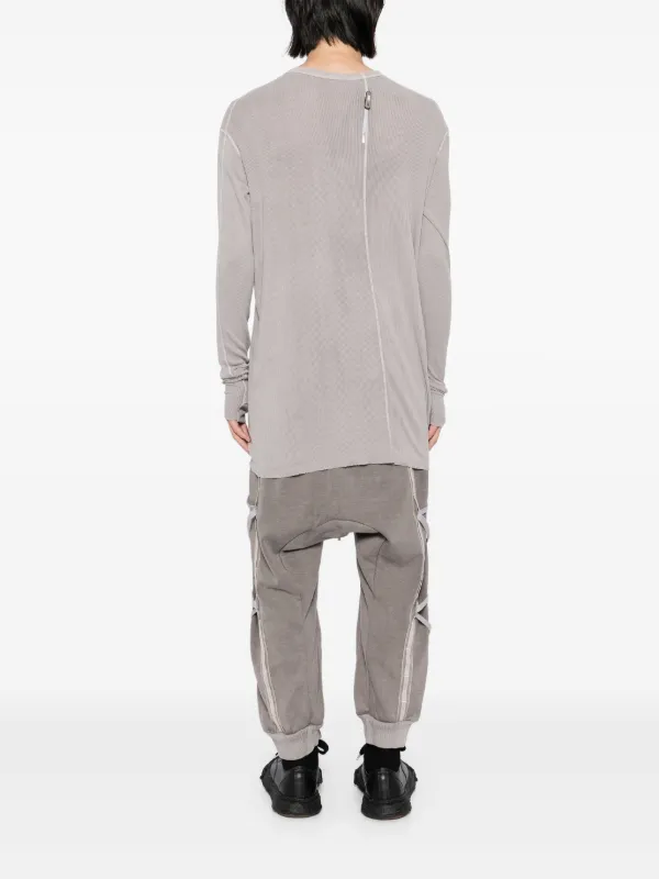 Boris Bidjan Saberi ロングTシャツ | グレー | FARFETCH JP