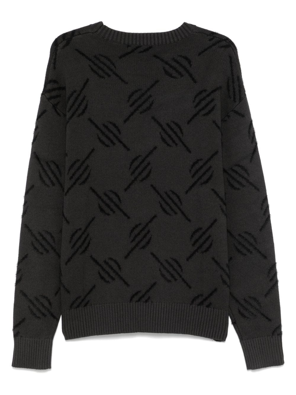 Shop Daily Paper Tevin Sweater In Schwarz