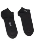 BOSS logo socks - Black