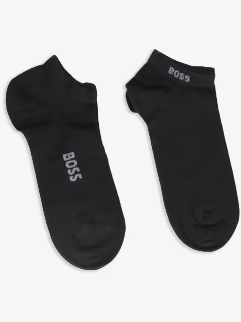 BOSS logo socks
