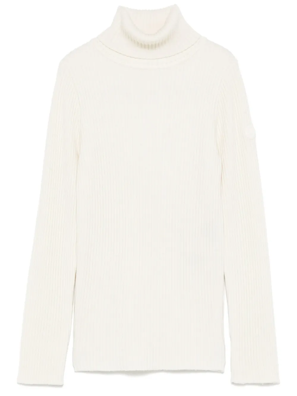 Yves Salomon turtleneck sweater - Neutrals