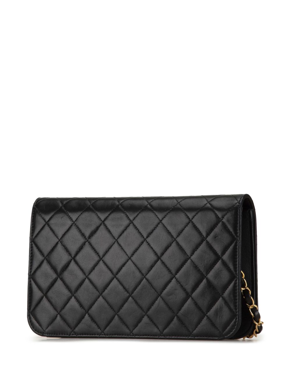 Cheap HOT SALE CHANEL 1997-1999 CC Quilted Lambskin Full Flap crossbody bag Women