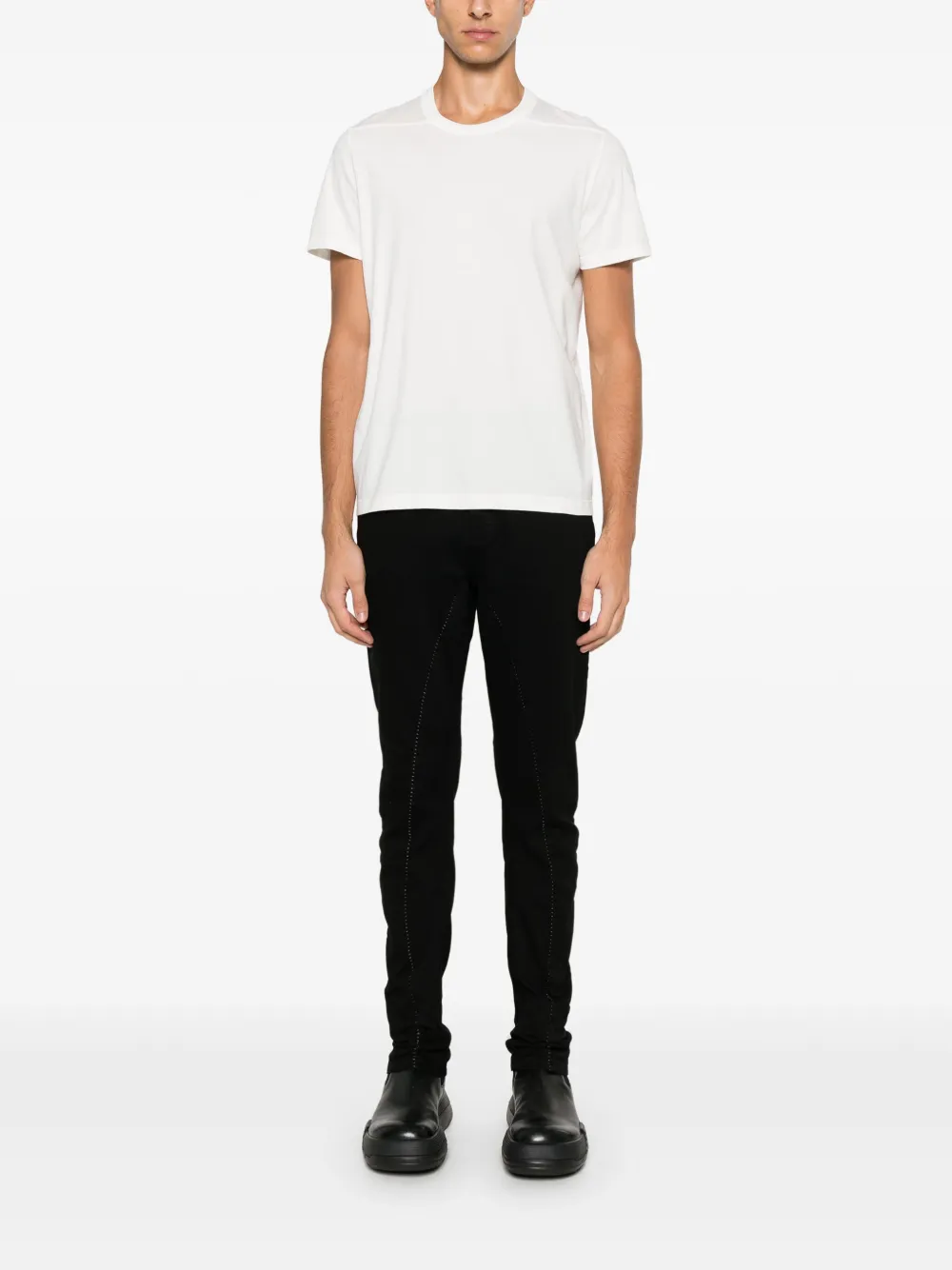 Thom Krom M T 96 skinny jeans - Zwart