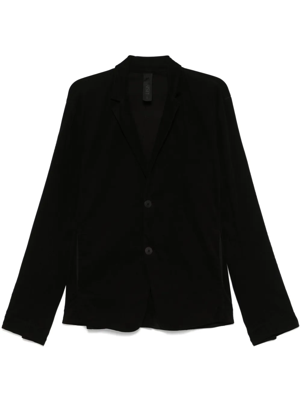 Transit Blazer met enkele rij knopen Zwart