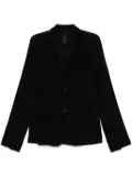 Transit single-breasted blazer - Black