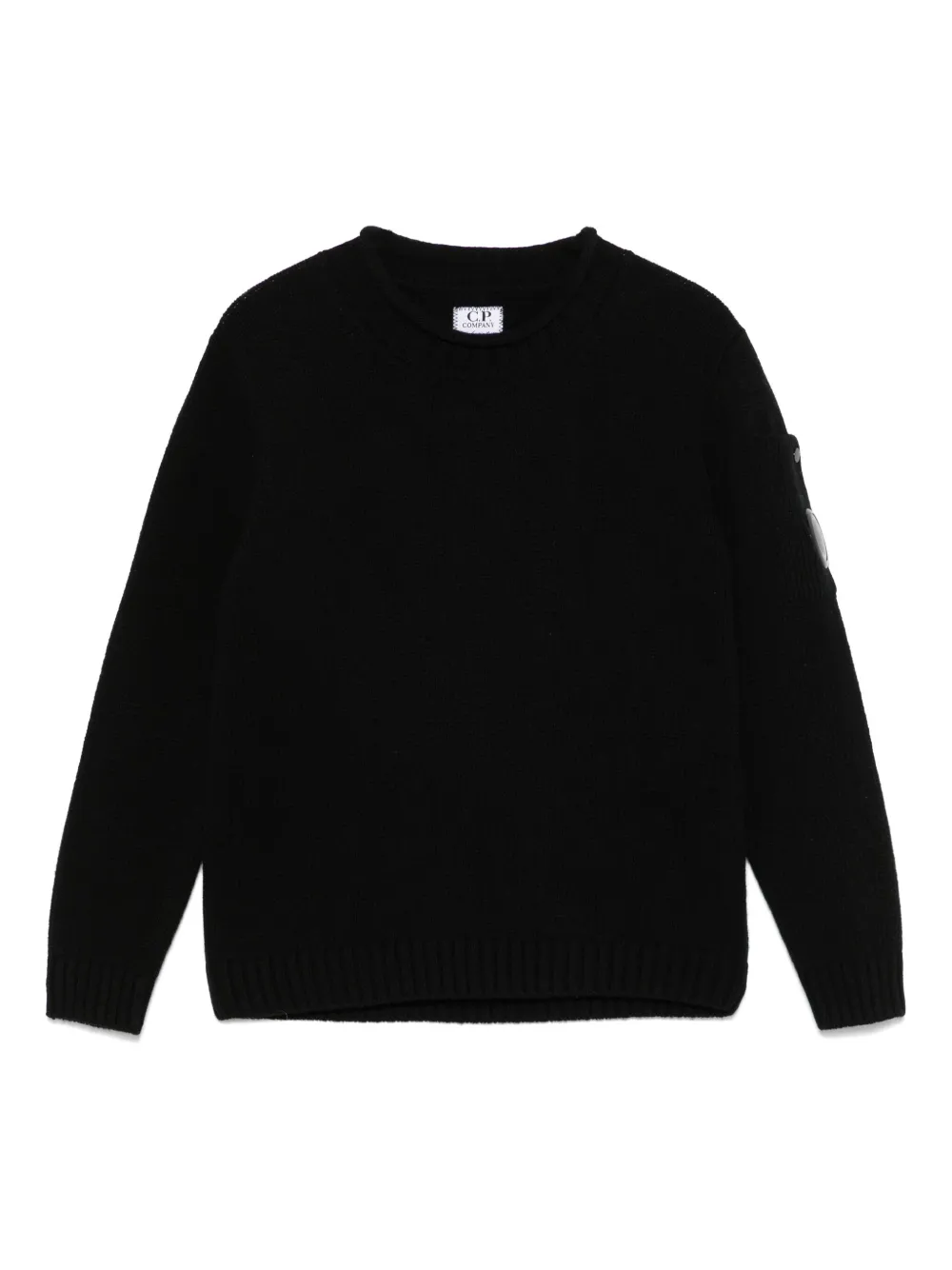 C.P. Company Kids Trui met lens-detail Zwart