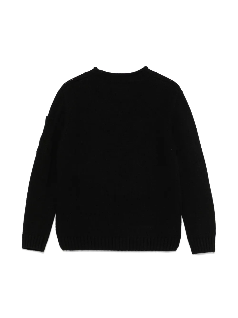C.P. Company Kids Trui met lens-detail Zwart
