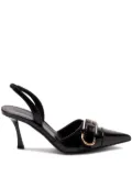 Givenchy 75mm Voyou pumps - Black