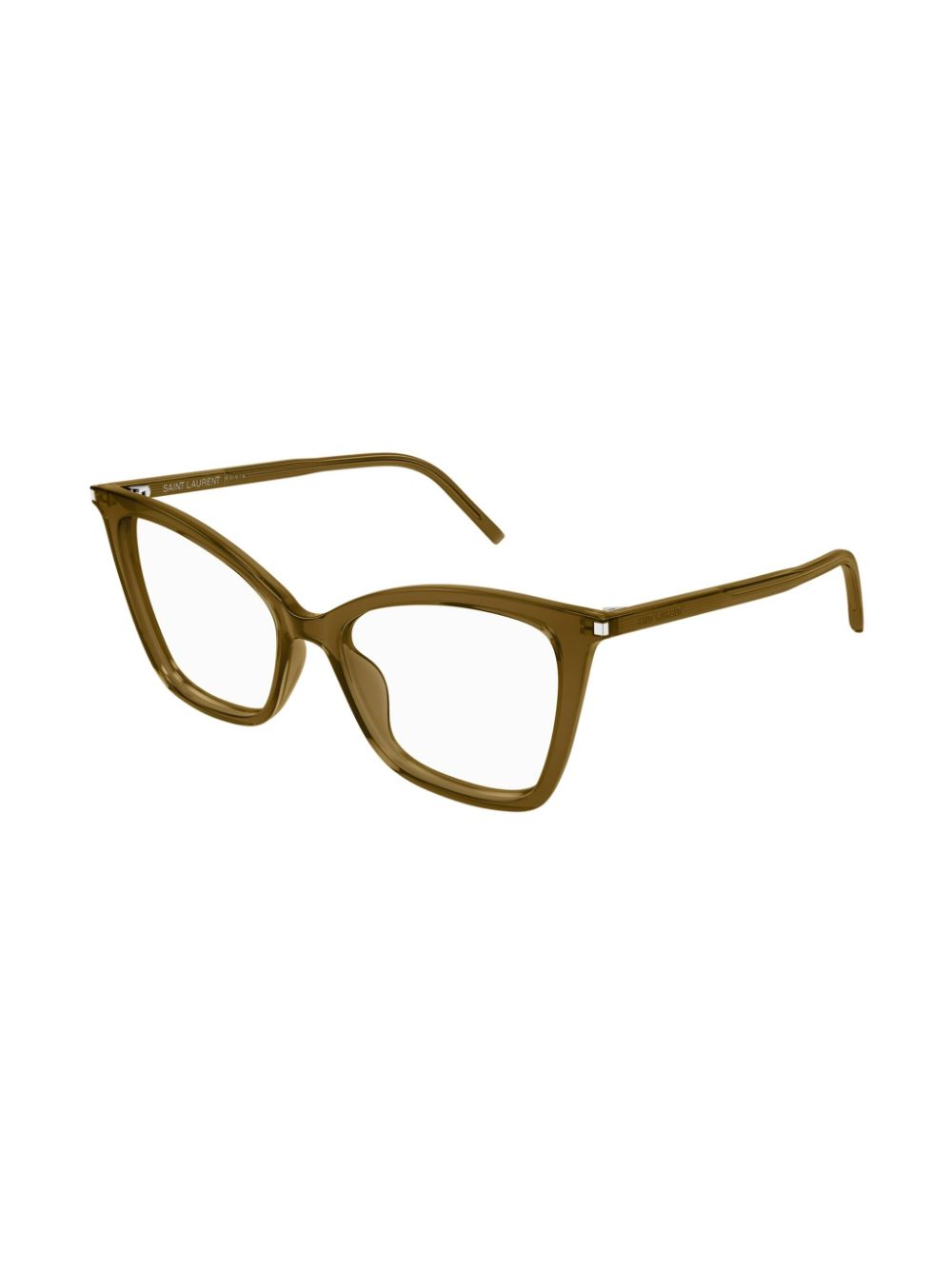 Saint Laurent Eyewear cat-eye-montuur - Bruin