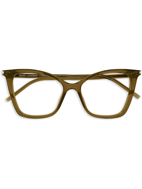 Saint Laurent Eyewear armazón cat eye