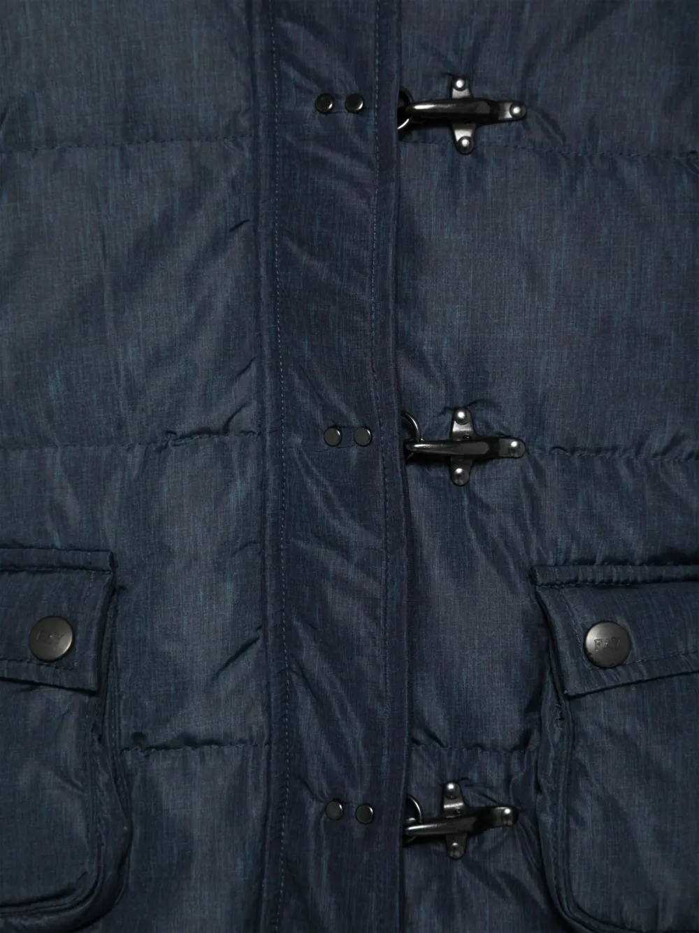 Fay Kids 3 Ganci donsjack Blauw